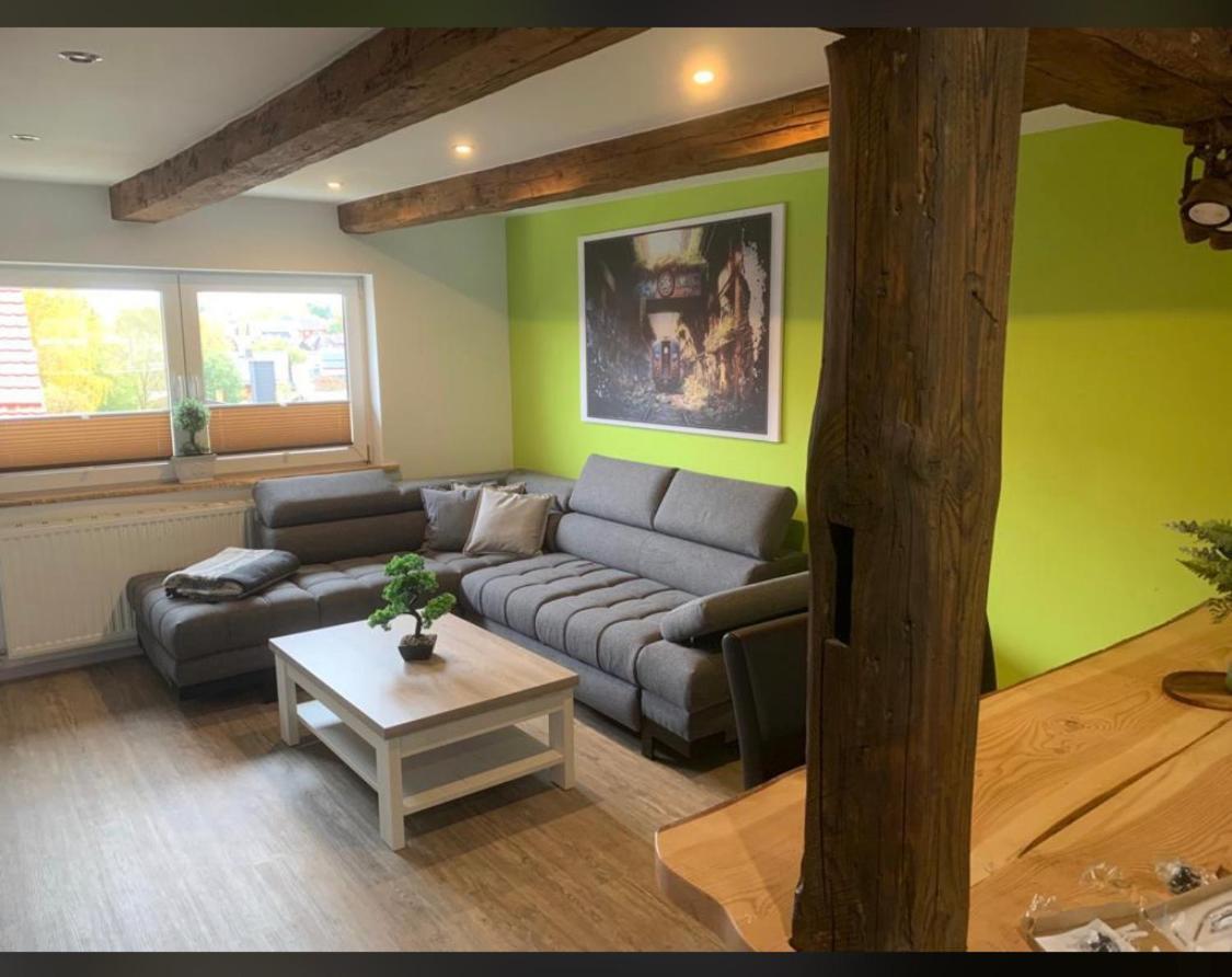 Ferienwohnung Am Graben ฮาสเซลเฟลเดอ ภายนอก รูปภาพ